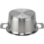 Fissler Phi Collection pentola c.coperchio ve. 20cm, 3,2 litri