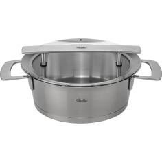 Fissler Phi Collection Braten- topf mit Glasdeckel 20 cm, 2,3L