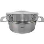 Fissler Phi Collection Braten- topf mit Glasdeckel 20 cm, 2,3L