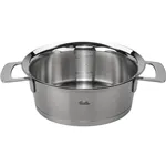 Fissler Phi Collection Braten- topf mit Glasdeckel 20 cm, 2,3L