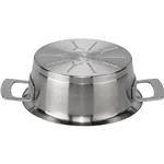 Fissler Phi Collection Braten- topf mit Glasdeckel 20 cm, 2,3L