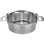 Fissler Phi Collection Braten- topf mit Glasdeckel 24 cm, 3,9L