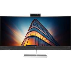 HP E34m G4 Curved WQHD Conferencing Monitor