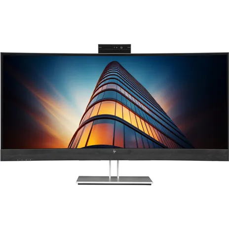 HP E34m G4 Curved WQHD Conferencing Monitor