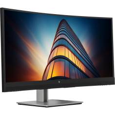 HP E34m G4 Curved WQHD Conferencing Monitor 2