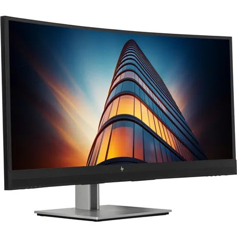 HP E34m G4 Curved WQHD Conferencing Monitor