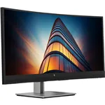 HP E34m G4 Curved WQHD Conferencing Monitor
