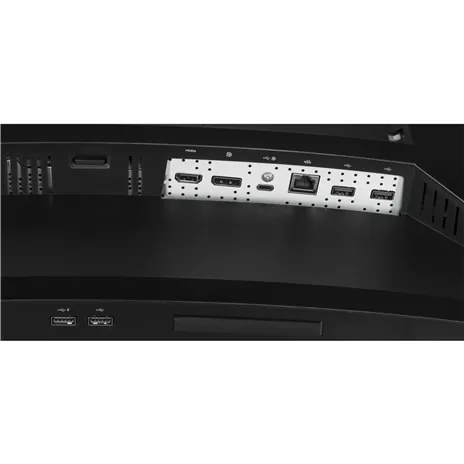 HP E34m G4 Curved WQHD Conferencing Monitor