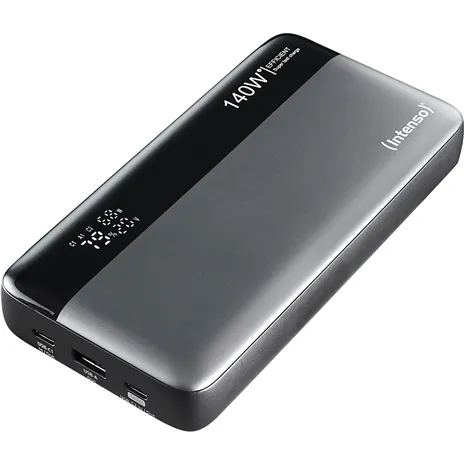 Intenso Powerbank HE25000   grau 25000 mAh  Ladeleistung 140 Watt
