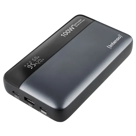 Intenso Powerbank HE20000   grau 20000 mAh  Ladeleistung 100 Watt