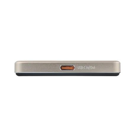 Intenso Powerbank MW5000 champa. 5000 mAh magnetic wireless