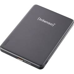 Intenso Powerbank MW5000 grigio 5000 mAh magnetic wireless