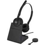 Jabra Engage 55 SE Stereo USB-C MS, DECT Adapter, with Stand