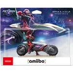 Nintendo amiibo Samus & Vi-O-La (Metroid Prime 4)