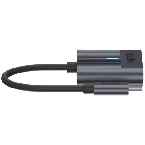 Rapoo USB-C lettore schede grigio