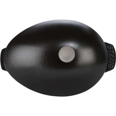 Staub Muscheltopf 25 cm schwarz