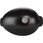 Staub Muscheltopf 25 cm schwarz
