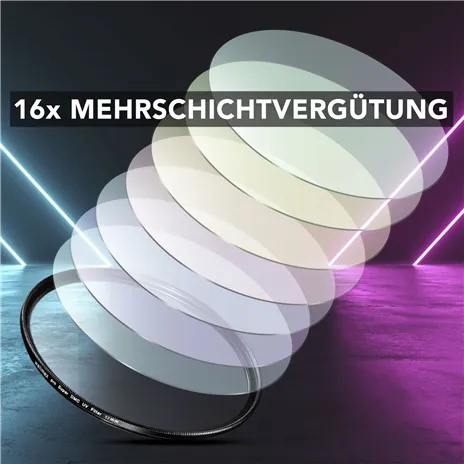 Walimex pro UV-Filter Slim Super DMC 52mm