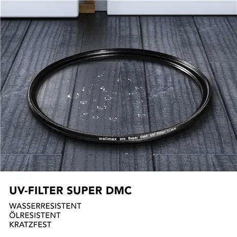 Walimex pro UV-Filter Slim Super DMC 52mm