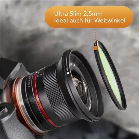Walimex pro UV-Filter Slim Super DMC 52mm