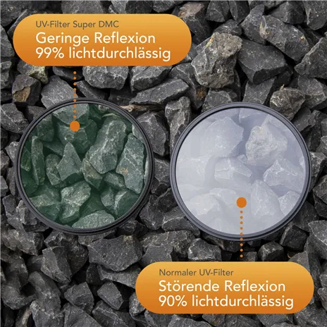 Walimex pro UV-Filter Slim Super DMC 58mm