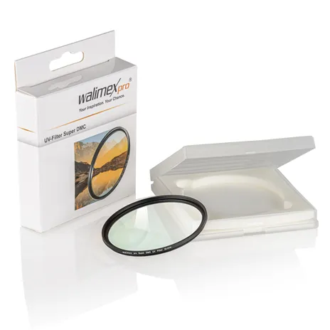 Walimex pro UV-Filter Slim Super DMC 58mm