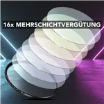 Walimex pro UV-Filter Slim Super DMC 58mm