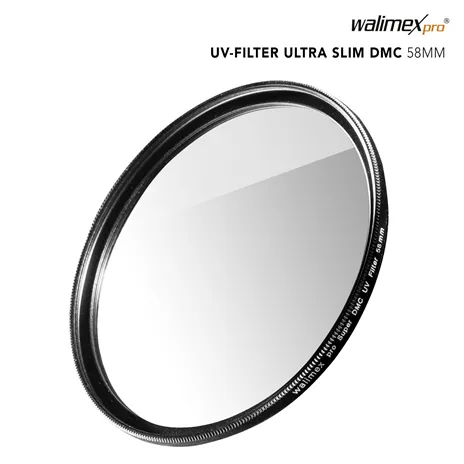 Walimex pro UV-Filter Slim Super DMC 58mm