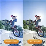 Walimex pro UV-Filter Slim Super DMC 58mm