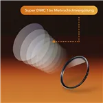 Walimex pro UV-Filter Slim Super DMC 62mm