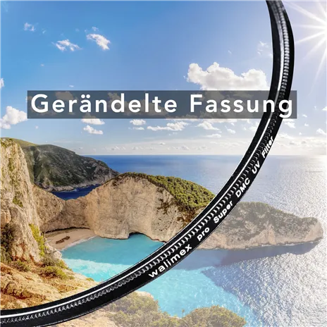 Walimex pro UV-Filter Slim Super DMC 62mm