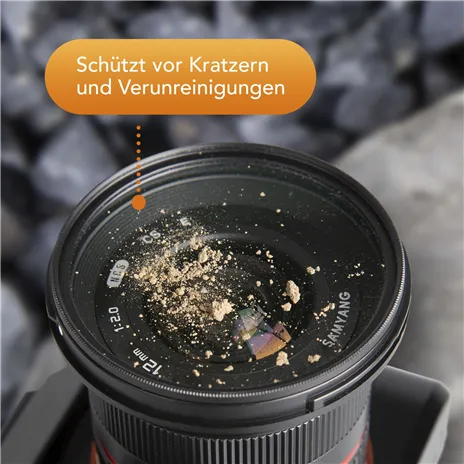 Walimex pro UV-Filter Slim Super DMC 62mm