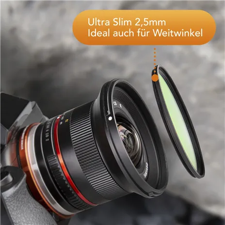 Walimex pro UV-Filter Slim Super DMC 62mm