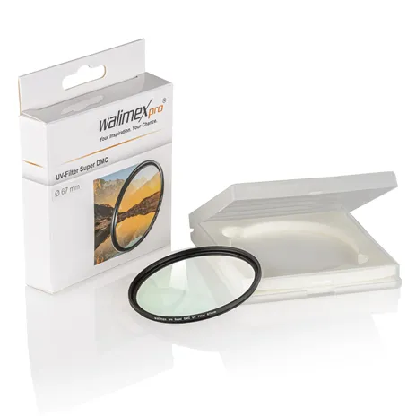 Walimex pro UV-Filter Slim Super DMC 67mm
