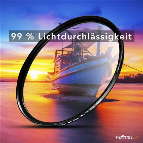 Walimex pro UV-Filter Slim Super DMC 72mm