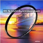 Walimex pro UV-Filter Slim Super DMC 72mm
