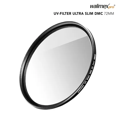 Walimex pro UV-Filter Slim Super DMC 72mm