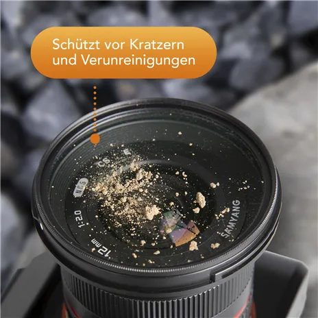 Walimex pro UV-Filter Slim Super DMC 72mm