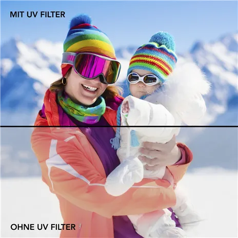 Walimex pro UV-Filter Slim Super DMC 77mm