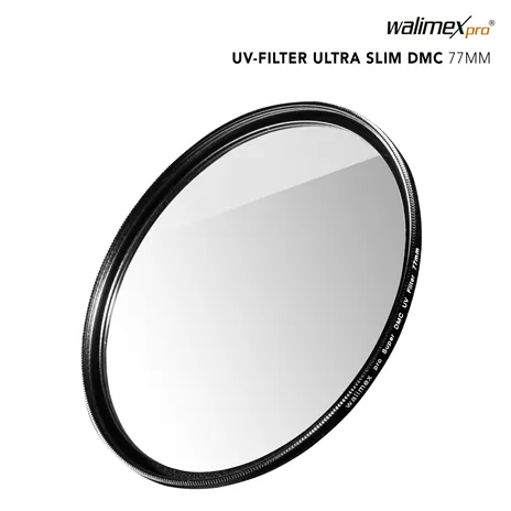 Walimex pro UV-Filter Slim Super DMC 77mm