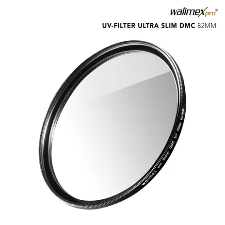 Walimex pro UV-Filter Slim Super DMC 82mm