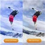 Walimex pro UV-Filter Slim Super DMC 82mm