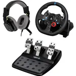Logitech G29 Driving Force inkl Headset A10 Bundle