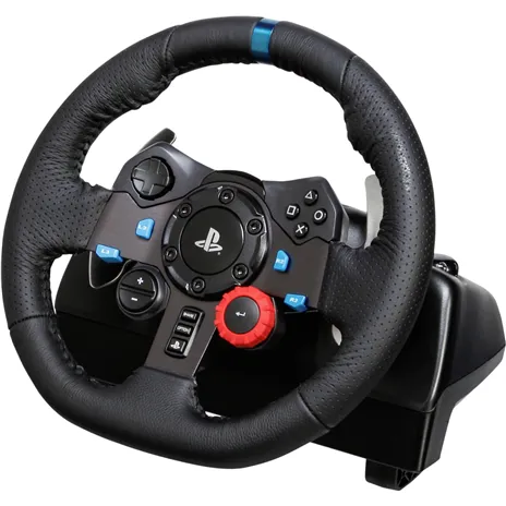 Logitech G29 Driving Force inkl Headset A10 Bundle