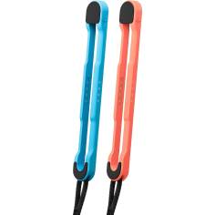 Nintendo Joy-Con2 Handgelenkschl Paar (hellblau/hellrot)