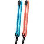 Nintendo Joy-Con2 Handgelenkschl Paar (hellblau/hellrot)