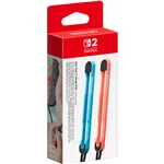 Nintendo Joy-Con2 Handgelenkschl Paar (hellblau/hellrot)