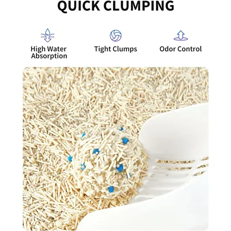 PETKIT Occult Blood Test Mixed Cat Litter - 1 Stück (PKCL08)