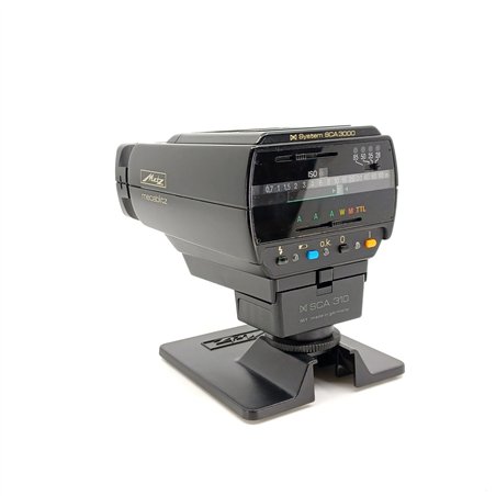 Metz 32 Z-2 + Sca 310 M1 per Canon analogico