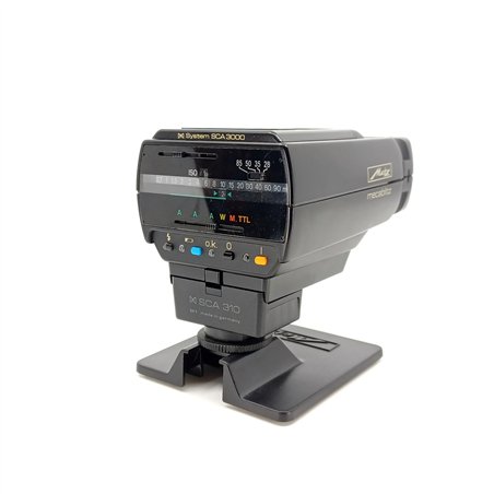 Metz 32 Z-2 + Sca 310 M1 per Canon analogico